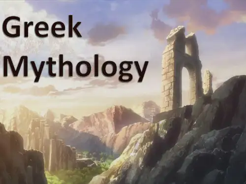 Greek mythology 希腊神话