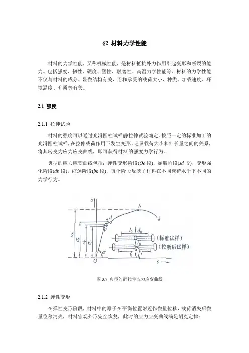 材料力学性能