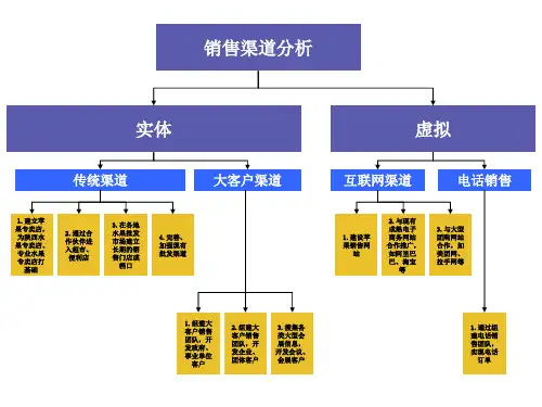 苹果销售渠道策划