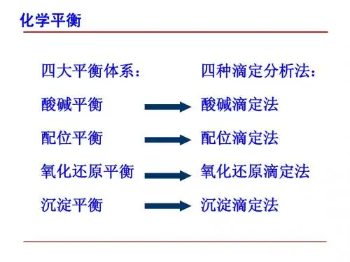 4.解离平衡