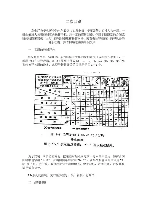 二次回路图