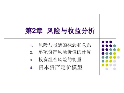 风险价值ppt课件