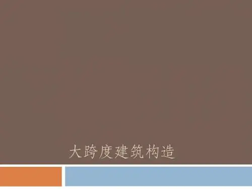 大跨度建筑