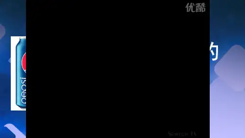 百事公司客户关系分析 ppt