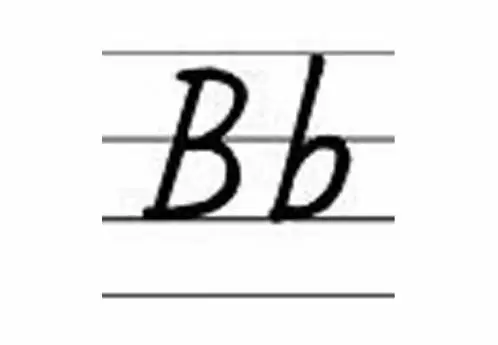 英文26个字母写法四线三格ppt课件