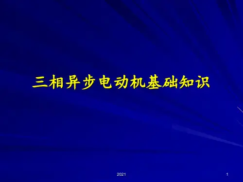三相异步电动机基础知识PPT课件
