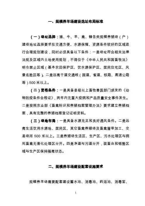 标准化羊舍建设图纸25108全新