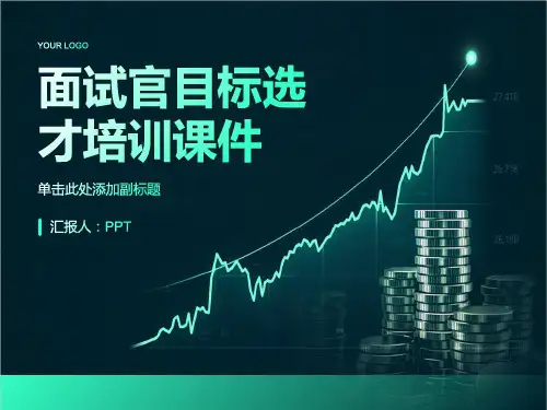 面试官目标选才培训课件