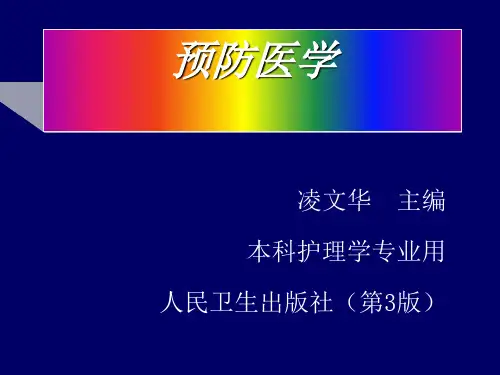 预防保健策略培训课程(PPT 57页)