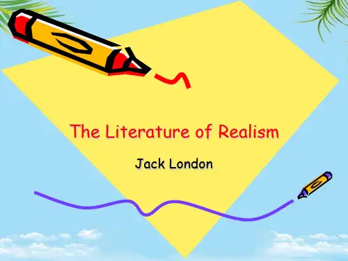 jack london ppt全面版