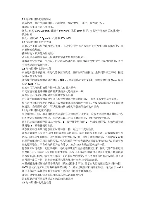 泡沫铝