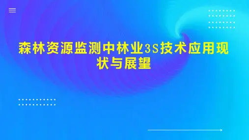 森林资源监测中林业3S技术应用现状与展望