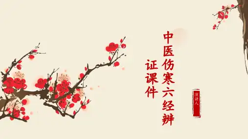 中医伤寒六经辨证课件