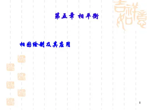物理化学课件相图绘制及其应用