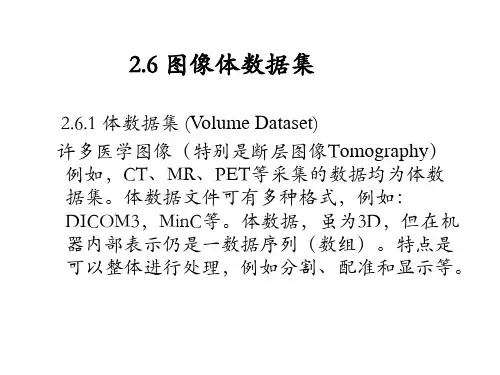 第2章 医学图像基础(2.6-2.7)_PPT课件