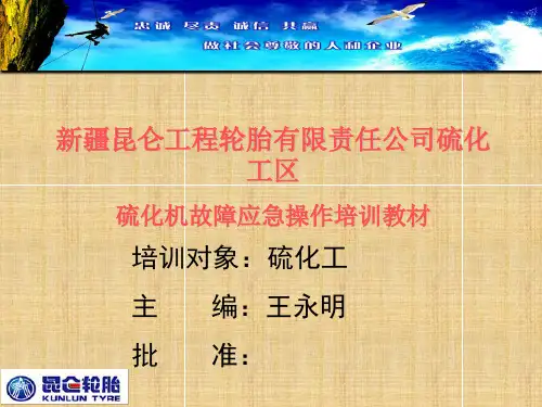 硫化机操作应急处理培训教材