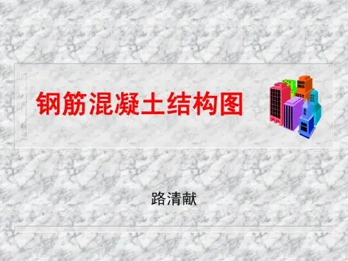 钢筋混凝土结构图