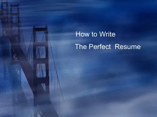 Resumes