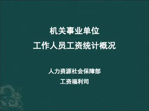 XXXX1128工资统计报表讲解