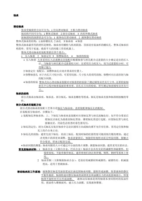 轴承