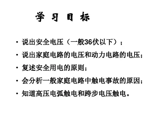 九年级科学安全用电(PPT)4-2