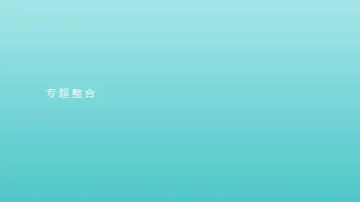 2019_2020学年高中历史专题六古代希腊罗马的政治文明专题整合课件人民版必修1