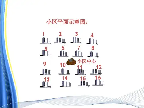 住宅小区综合布线系统的设计PPT