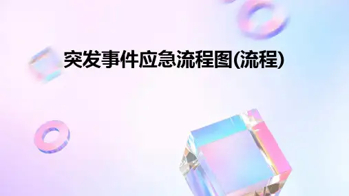 突发事件应急流程图(流程)