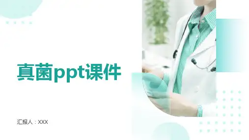 真菌ppt课件