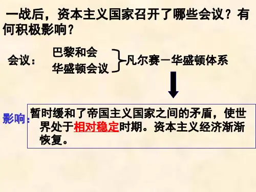 历史部编版《罗斯福新政》完美课件1