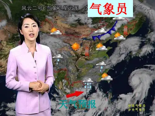 二年级语文上册 森林气象站2