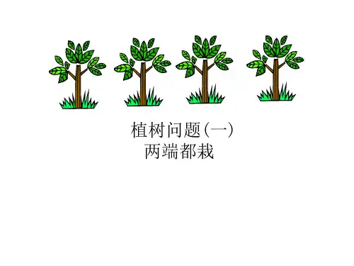 植树问题课件PPT(1)