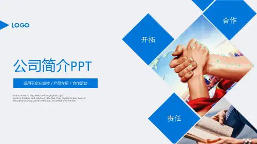 公司介绍宣传PPT模板30