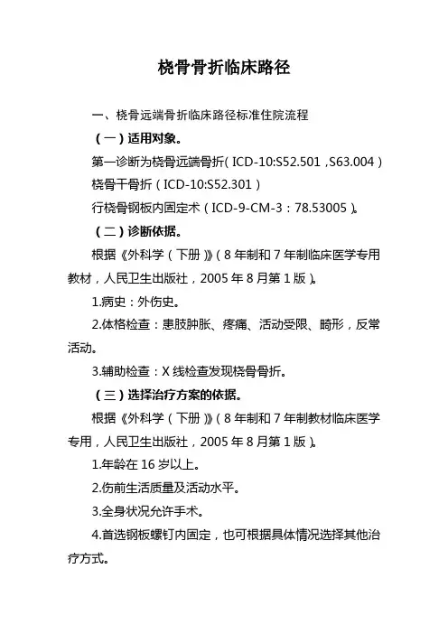 33桡骨骨折(县医院适用版)