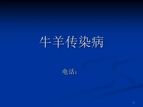 第二章_牛羊传染病