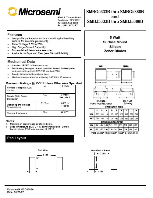 SMBG5334B中文资料