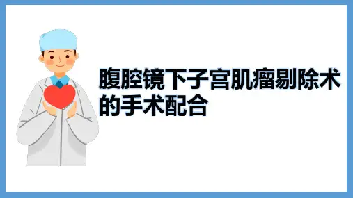 腹腔镜下子宫肌瘤剔除术的手术配合 (2)