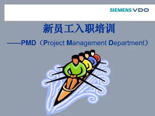 VDO 西门子项目管理入门教程