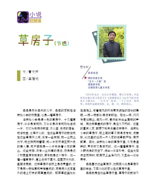 草房子(节选)