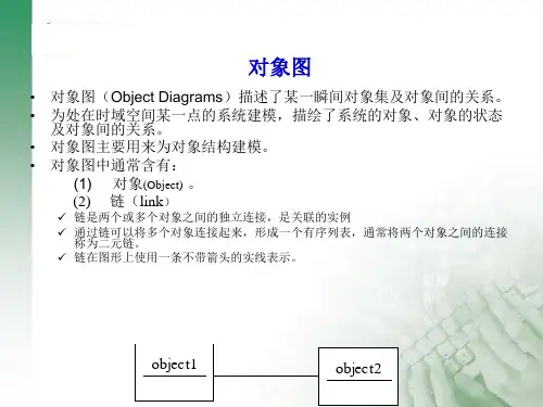 对象图,包图,序列图教案