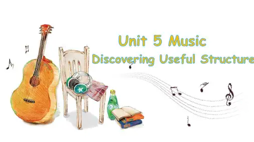 【课件】Unit+5过去分词作状语及表语课件-人教版(2019)必修第二册