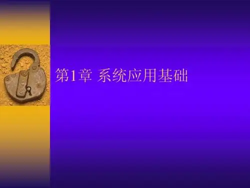 会计信息化实验教程(10.2版)PPT课件