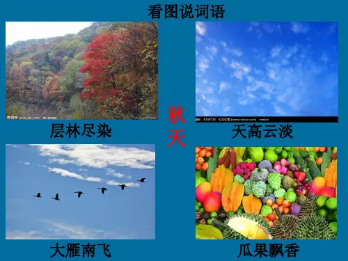 【最新】人教版部编本小学三年级语文上册04 古诗三首《赠刘景文》1PPT课件