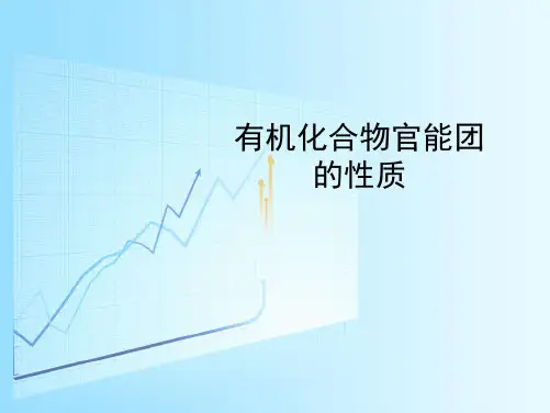 有机化合物官能团性质的整理(共6张PPT)