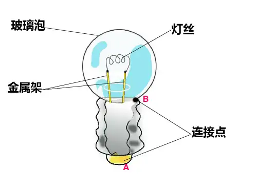 教科版四年级科学下册第一单元第2课点亮小灯泡解析
