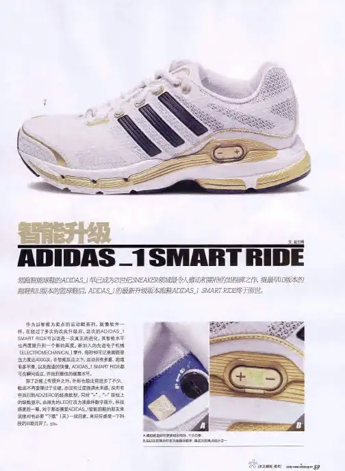 智能升级 ADIDAS_1 SMART RIDE