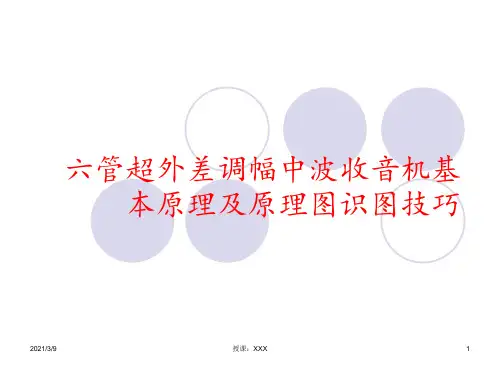 六管超外差调幅收音机基本原理及原理图PPT课件