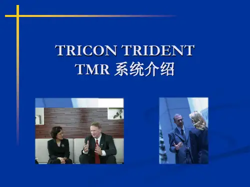 TRICON Trident TMR系统介绍