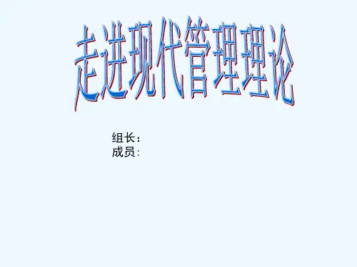 社会系统理论.ppt