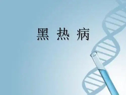 黑热病